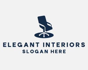 Office Chair Furniture  logo design