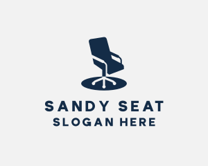 Office Chair Furniture  logo design