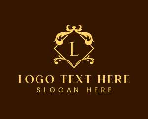 Kingdom - Luxury Ornament Crest logo design