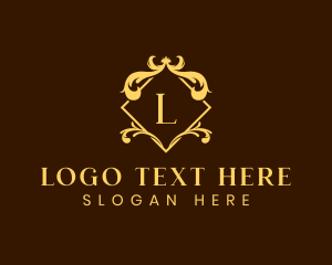 Consultancy - Luxury Ornament Crest logo design