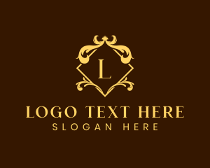 Luxury Ornament Crest Logo