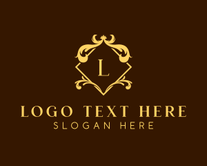 Elegant - Decorative Jewelry Boutique logo design