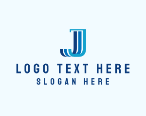 Finance - Finance Marketing Pillar Letter J logo design