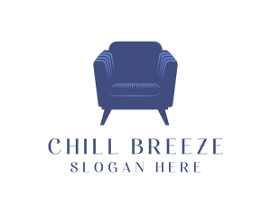 Armchair Furniture Upholstery Logo