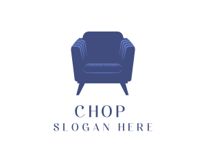 Armchair Furniture Upholstery Logo