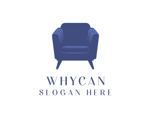 Armchair Furniture Upholstery Logo