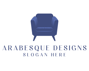 Armchair Furniture Upholstery logo design