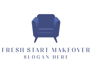 Armchair Furniture Upholstery logo design