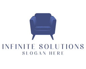 Fixtures - Armchair Furniture Upholstery logo design