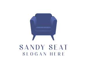 Armchair Furniture Upholstery logo design