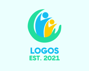 Humanitarian - Social People Charity logo design