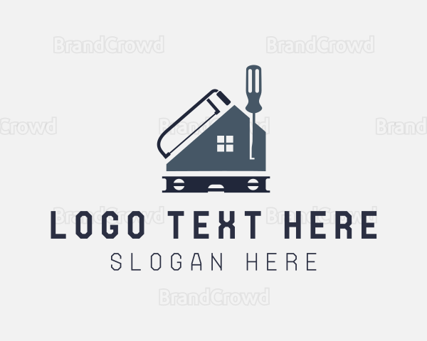 Construction Home Builder Handyman Logo