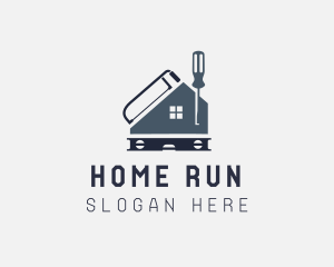 Construction Home Builder Handyman logo design