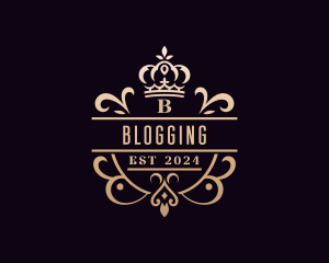 Monarchy - Luxury Wedding Boutique logo design