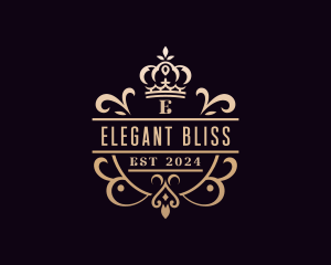 Luxury Wedding Boutique logo design