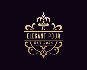 Luxury Wedding Boutique logo design