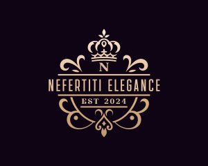 Luxury Wedding Boutique logo design