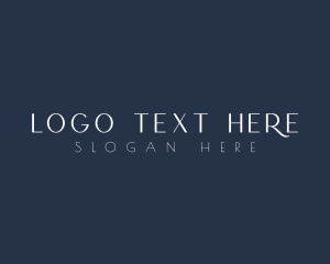 Essential Oil - Generic Luxury Cosmetics logo design