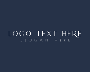 Generic Luxury Cosmetics logo design