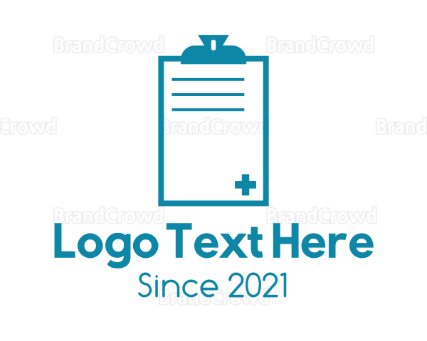 Medical Record Logbook Logo