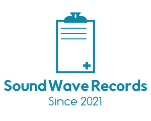 Record - Medical Record Logbook logo design