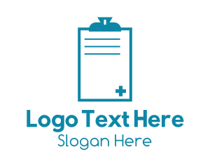 Medical Record Logbook  Logo