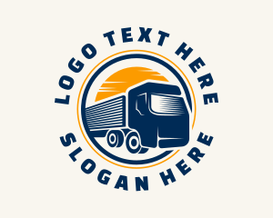 Transport - Sun Truck Transport logo design