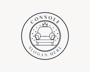 Crown Sofa Couch Furniture Logo