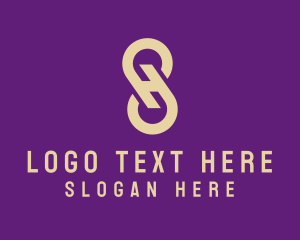 Letter Sh - Modern Beauty Company logo design