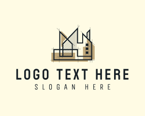 Realty - House Building Architecture logo design