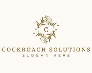 Floral Wreath Garden logo design