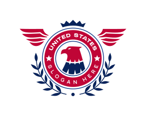 United States Election logo design