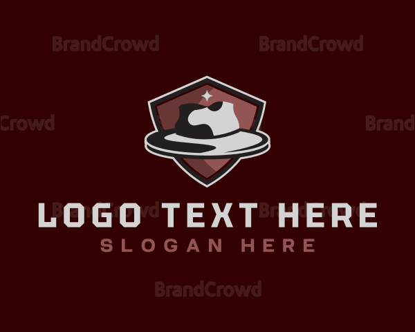 Fedora Hat Fashion Logo