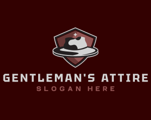 Fedora Hat Fashion logo design