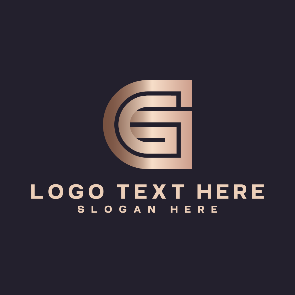 Elegant Gradient Luxury Letter G Logo | BrandCrowd Logo Maker | BrandCrowd