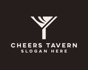 Pub - Wine Cocktail Pub logo design