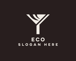 Liquor - Wine Cocktail Pub logo design