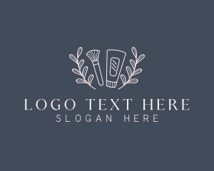 Makeup Artist - Makeup Salon Cosmetics logo design