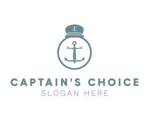 Captain - Captain Anchor Marine logo design