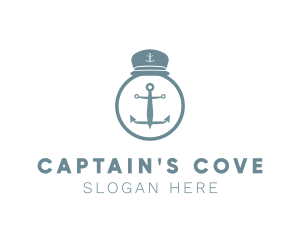 Captain - Captain Anchor Marine logo design