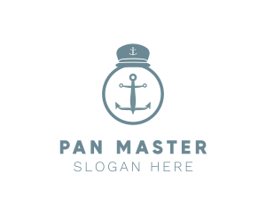 Captain Anchor Marine logo design