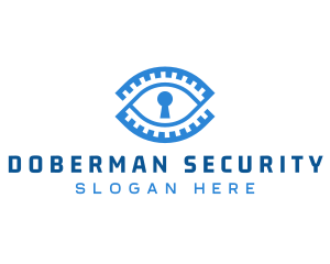 Eye Security Camera logo design