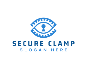 Eye Security Camera logo design