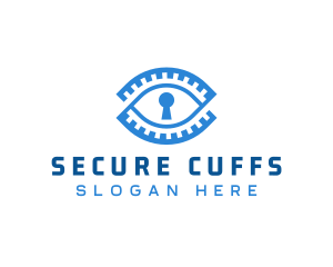 Eye Security Camera logo design