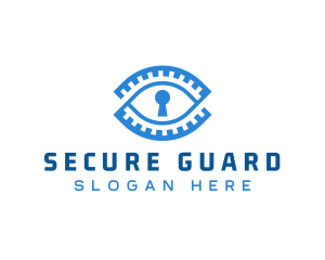 Eye Security Camera logo design