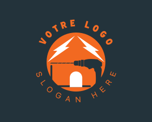 Tools - House Electricity Handyman logo design