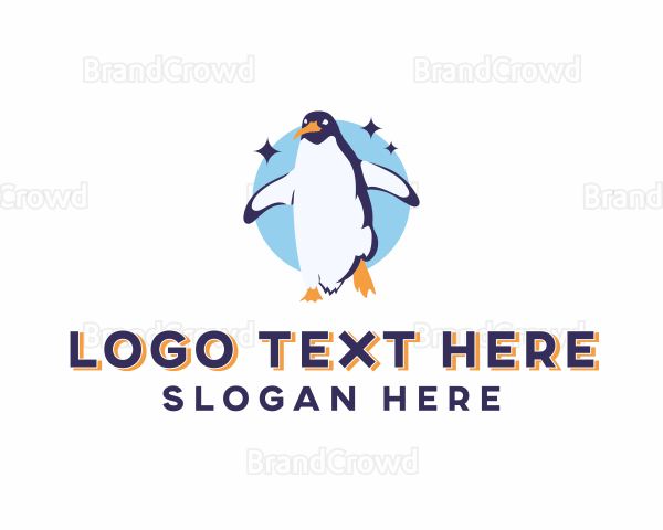 Wildlife Penguin Reserve Logo
