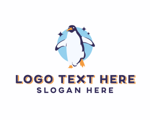 Reserve - Wildlife Penguin Reserve logo design