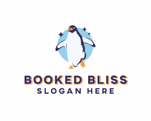 Wildlife Penguin Reserve logo design