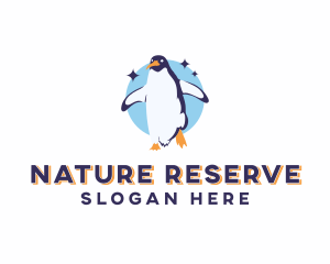 Reserve - Wildlife Penguin Reserve logo design